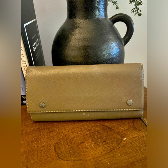 Celine Handbags - CELINE Continental Long Wallet